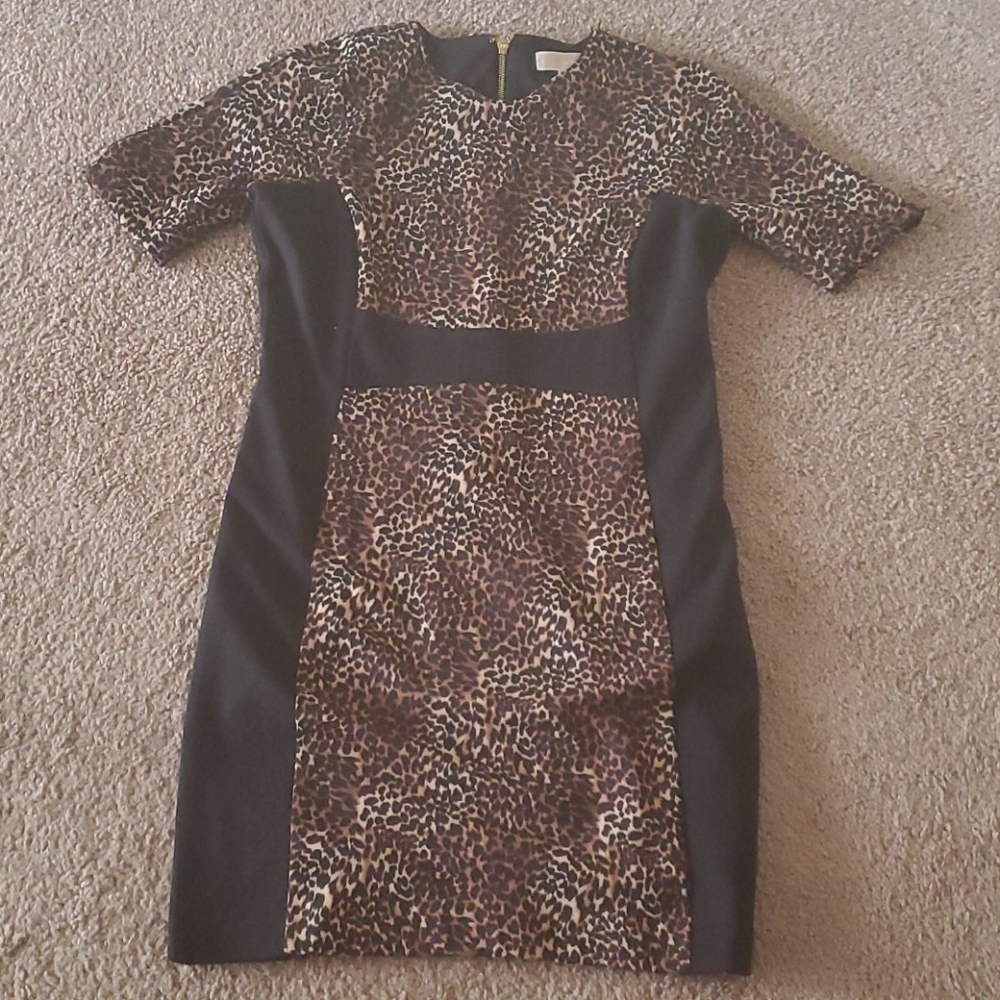 Michael Kors Animal print dress